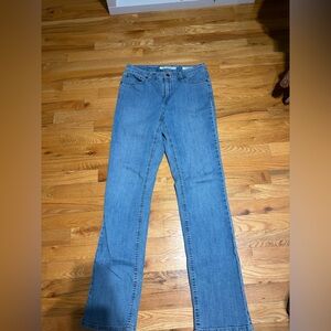 Jones New York Light Blue Flare Jeans